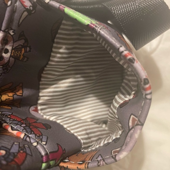 "Loungefly Marvel Guardians of the Galaxy Kawaii All Over Print Mini Backpack " - Picture 12 of 12